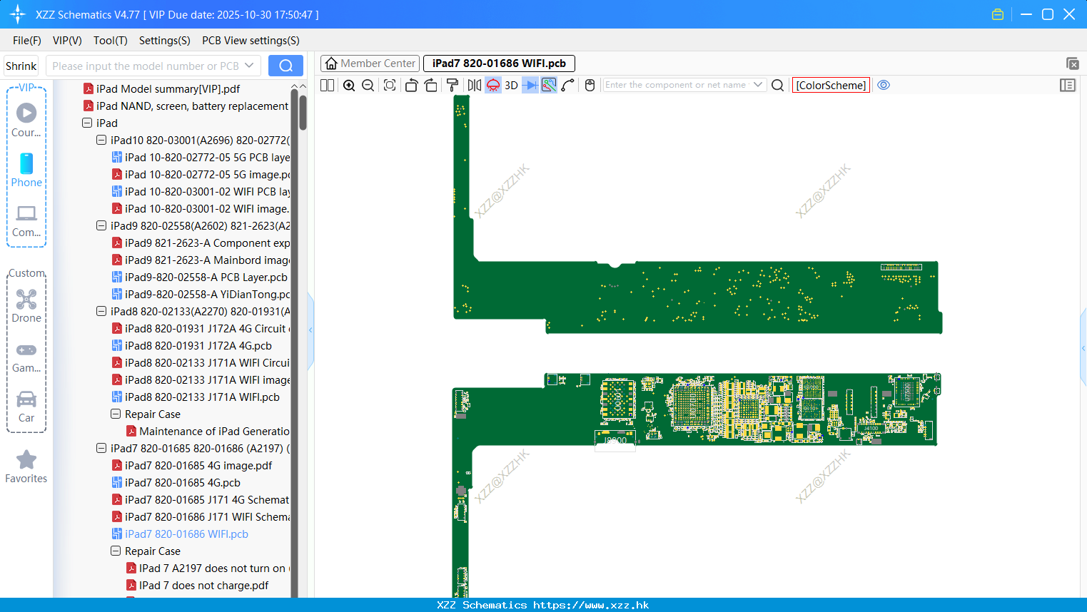 IPad7 820-01686 WIFI